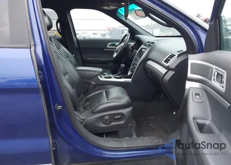 2013 Ford Explorer Xlt from USA, damaged, VIN 1FM5K8D82DGA70381